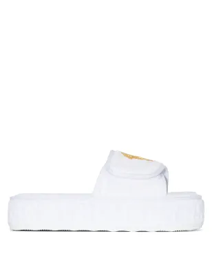 Versace Home メデューサヘッド プラットフォームスリッパ - サムネイル1
