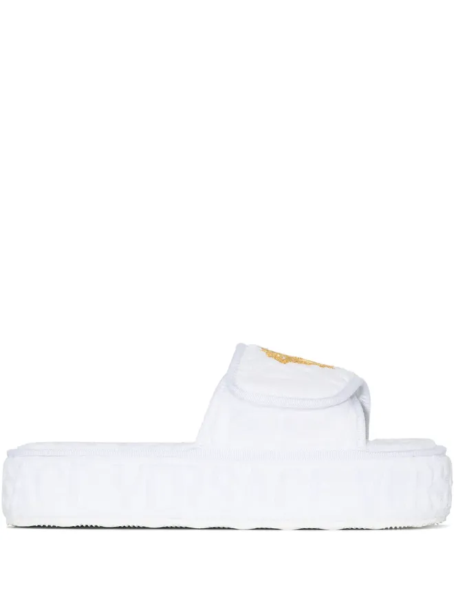 Versace Home Versace Home メデューサヘッド プラットフォームスリッパの商品画像