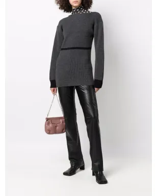 Maison Margiela リブ編みニット ジャンパー - サムネイル2