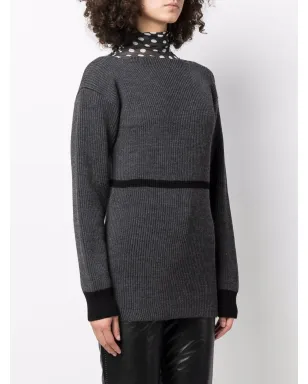 Maison Margiela リブ編みニット ジャンパー - サムネイル3