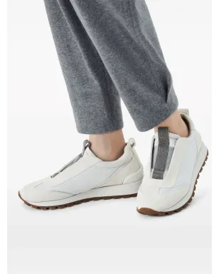 Brunello Cucinelli ビーズ装飾ローカットスニーカー - サムネイル5
