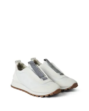 Brunello Cucinelli ビーズ装飾ローカットスニーカー - サムネイル2