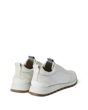 Brunello Cucinelli ビーズ装飾ローカットスニーカー - サムネイル3