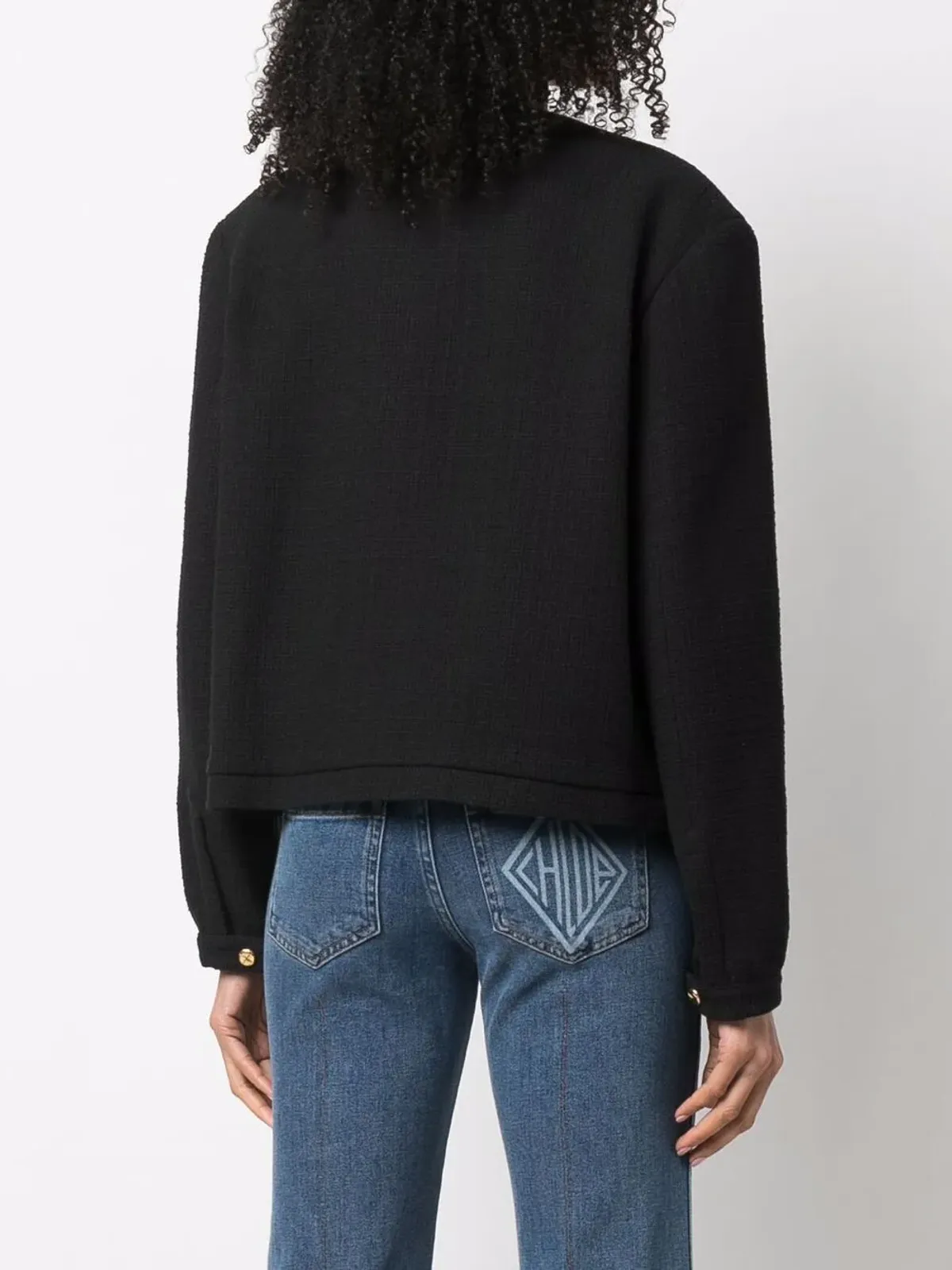 Blazé Milano ミッシー ツイードジャケット - 画像4
