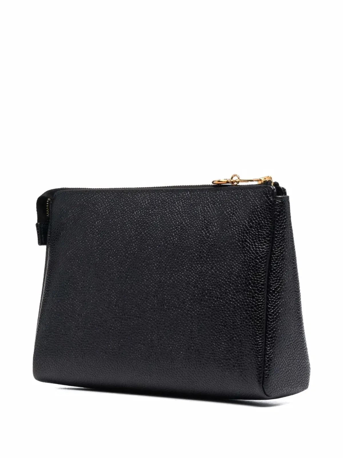 CHANEL Pre-Owned 1996 CCロゴエンボス クラッチバッグ - ブラック - 画像3