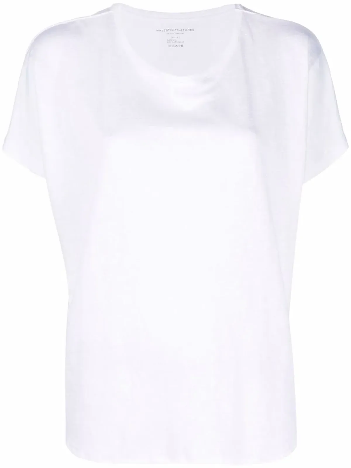 Majestic Filatures ラウンドネックTシャツ - 画像1