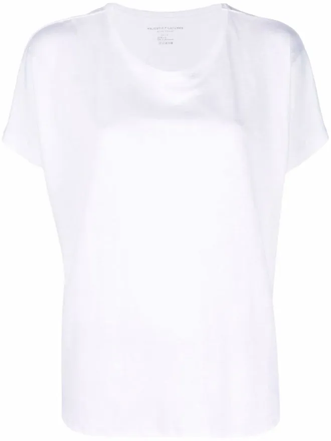 Majestic Filatures Majestic Filatures ラウンドネックTシャツの商品画像