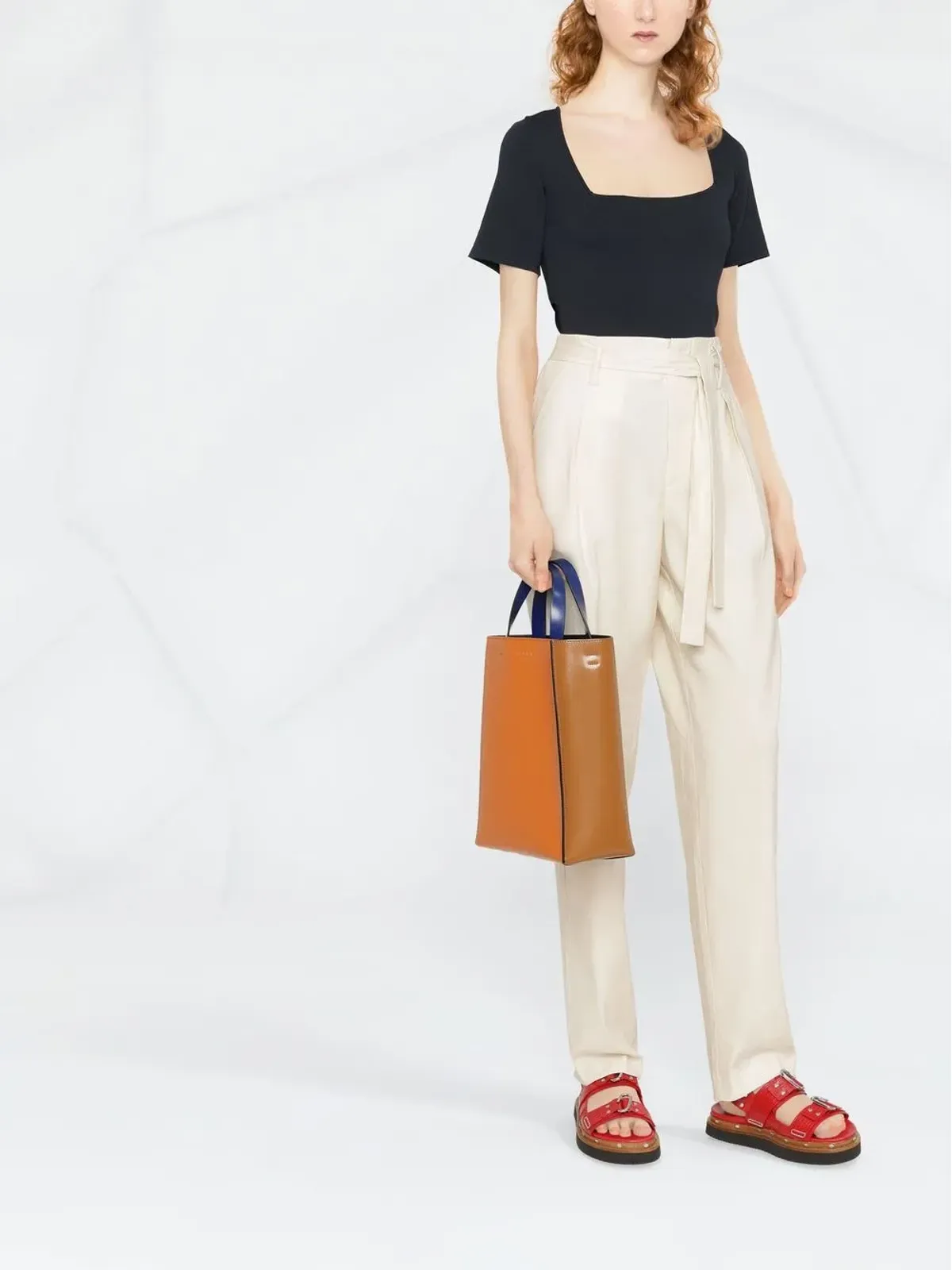 rag & bone ロキシー テーパードパンツ - 画像2