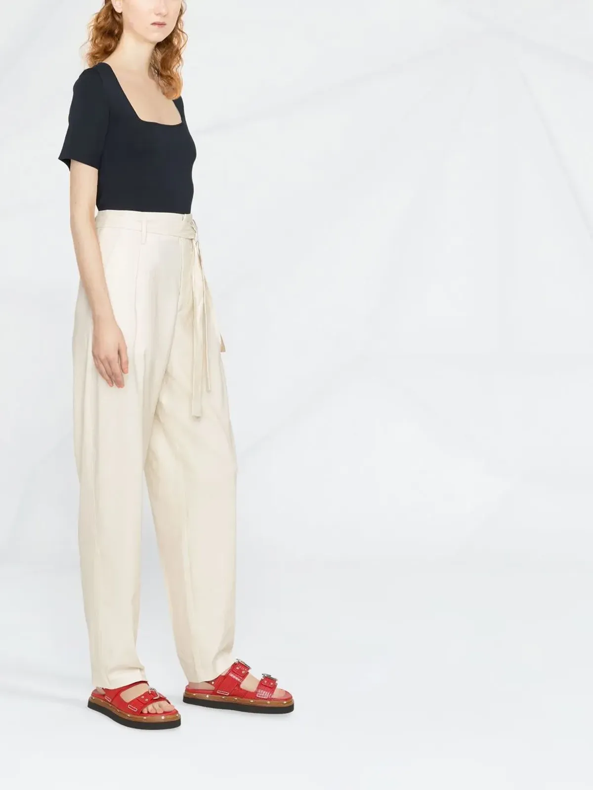 rag & bone ロキシー テーパードパンツ - 画像3