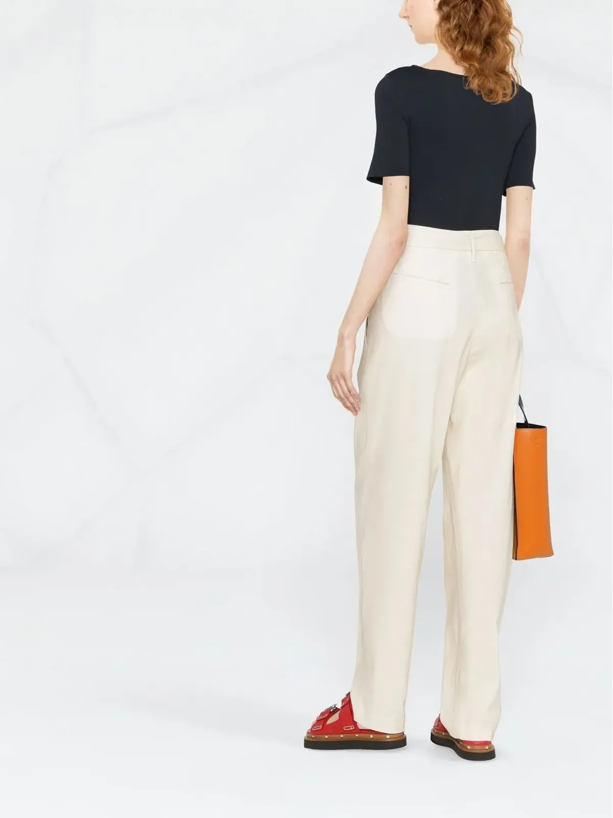 rag & bone ロキシー テーパードパンツ - 画像4