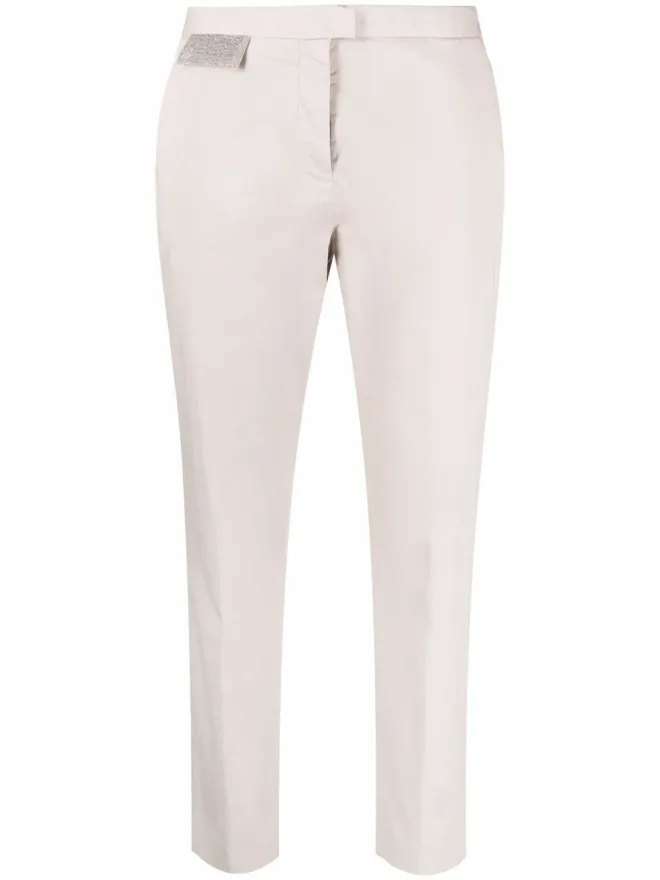 Fabiana Filippi Fabiana Filippi テーパードテーラードパンツの商品画像