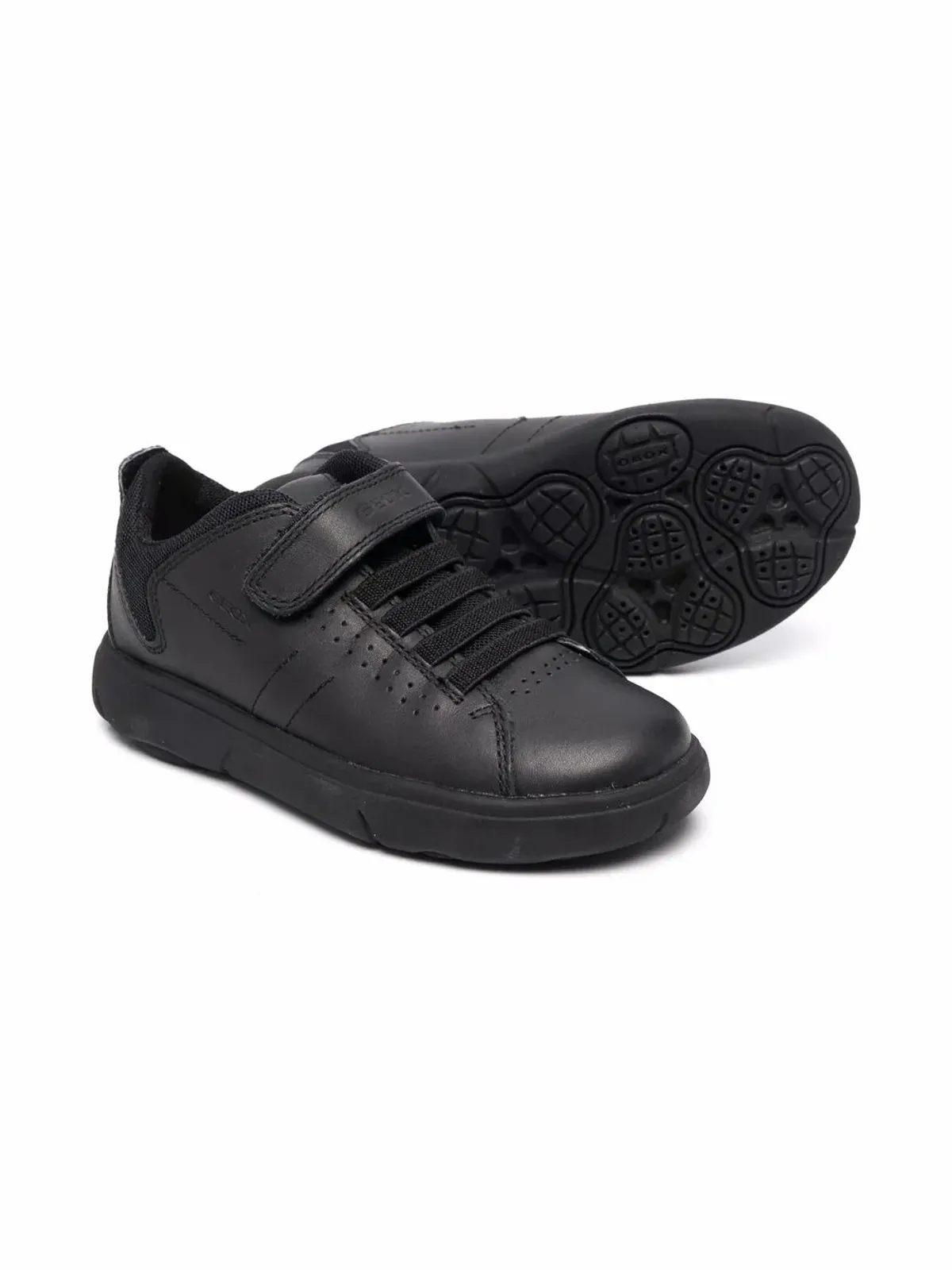 Geox Kids ローカット レースアップスニーカー - 画像2