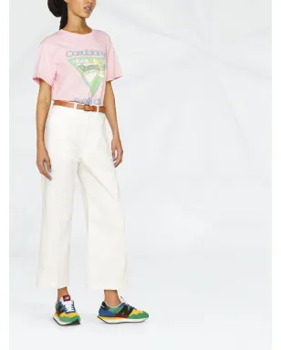 Polo Ralph Lauren クロップドフレアパンツ - サムネイル3