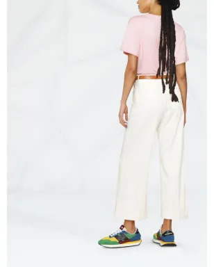 Polo Ralph Lauren クロップドフレアパンツ - サムネイル4