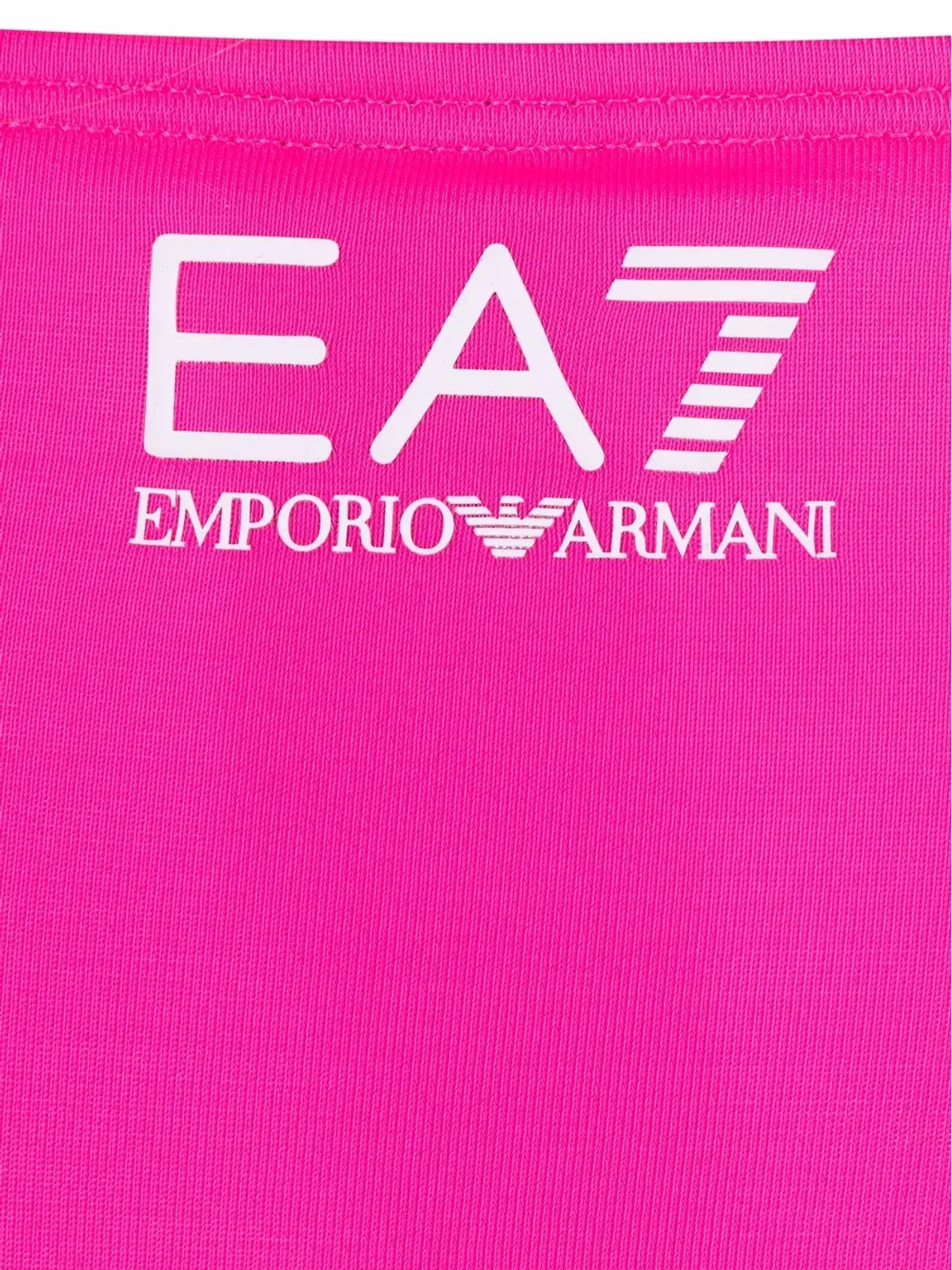 Ea7 Emporio Armani ロゴプリント アンダーワイヤー ビキニ - 画像4