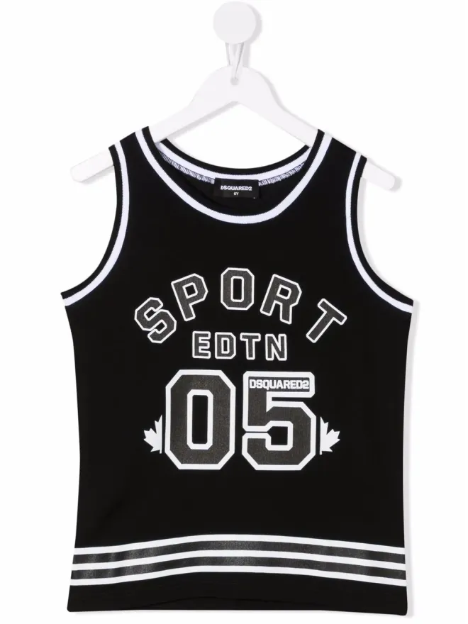 DSQUARED2 KIDS DSQUARED2 KIDS スポーツプリントタンクトップの商品画像