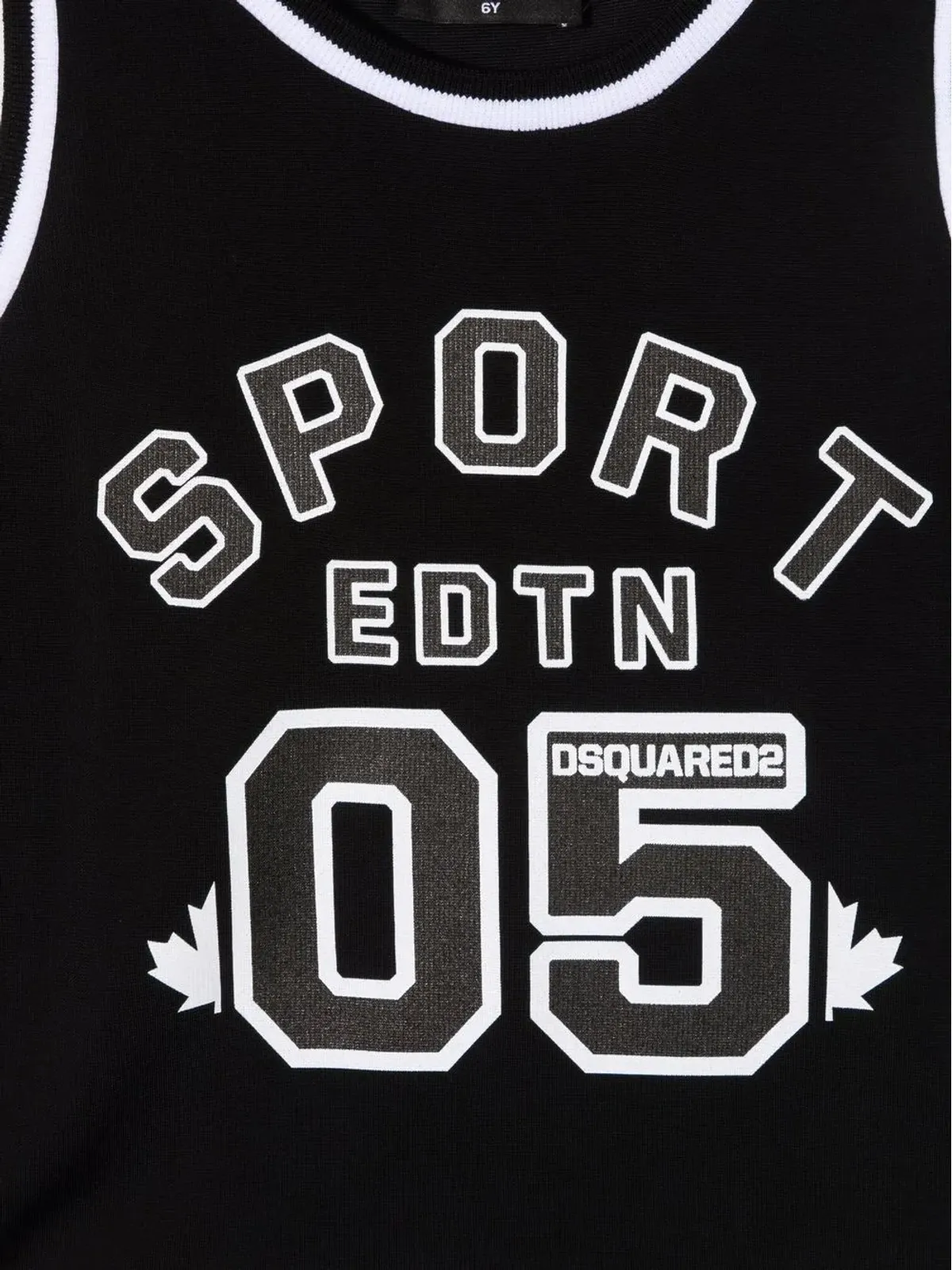DSQUARED2 KIDS スポーツプリントタンクトップ - 画像3
