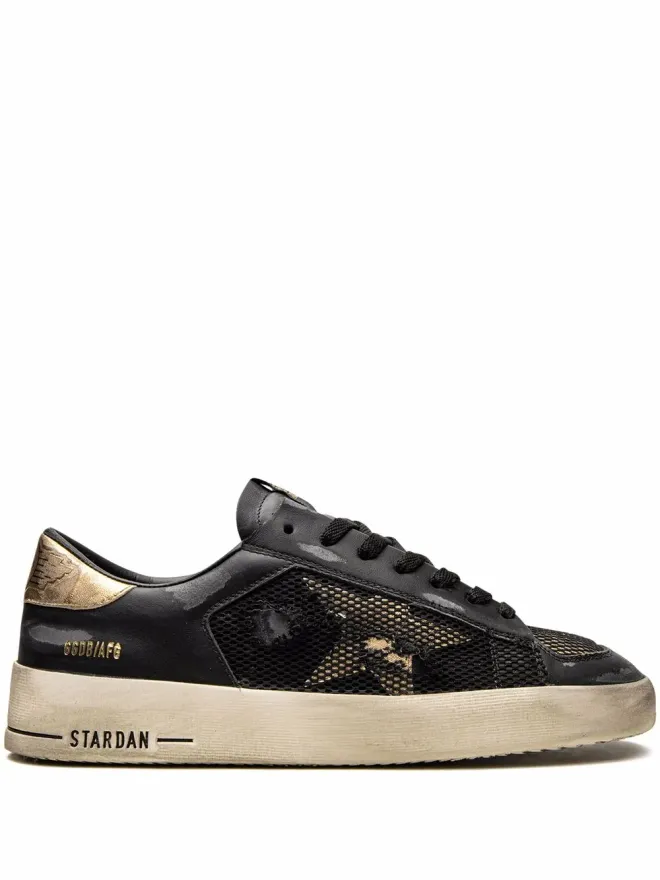 Golden Goose Golden Goose Stardan ブラック スニーカーの商品画像