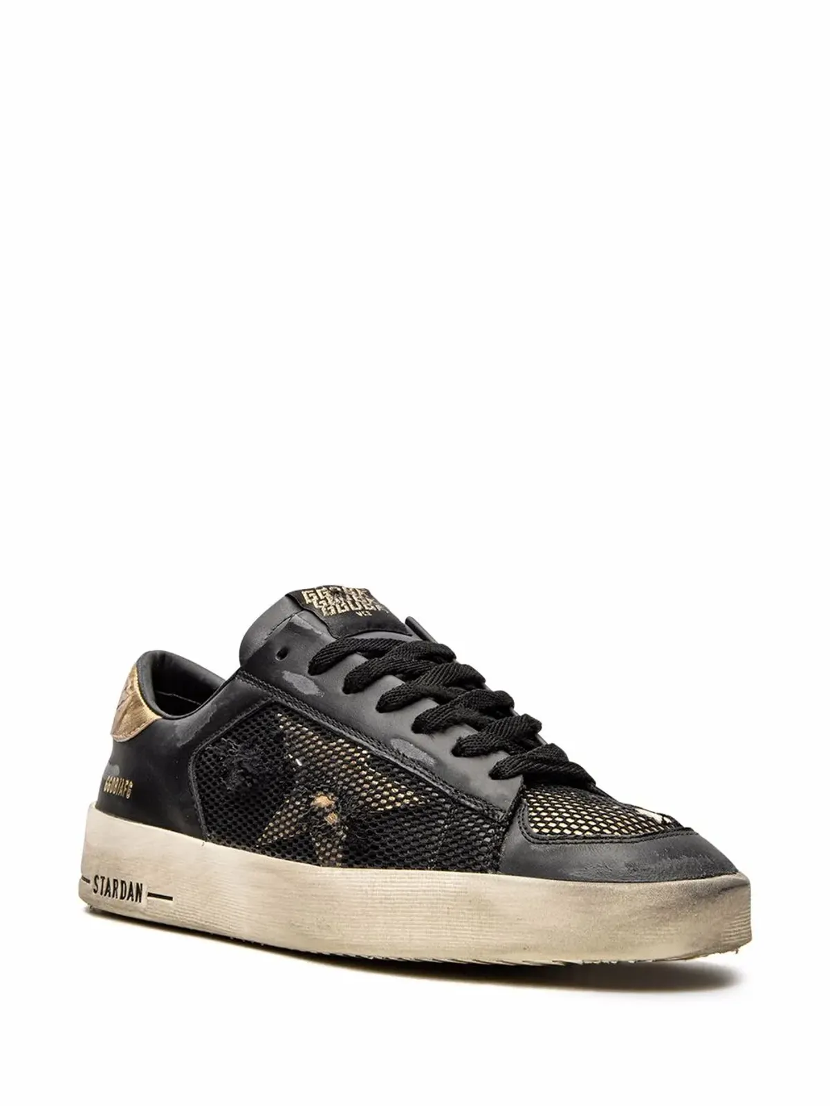 Golden Goose Stardan ブラック スニーカー - 画像2