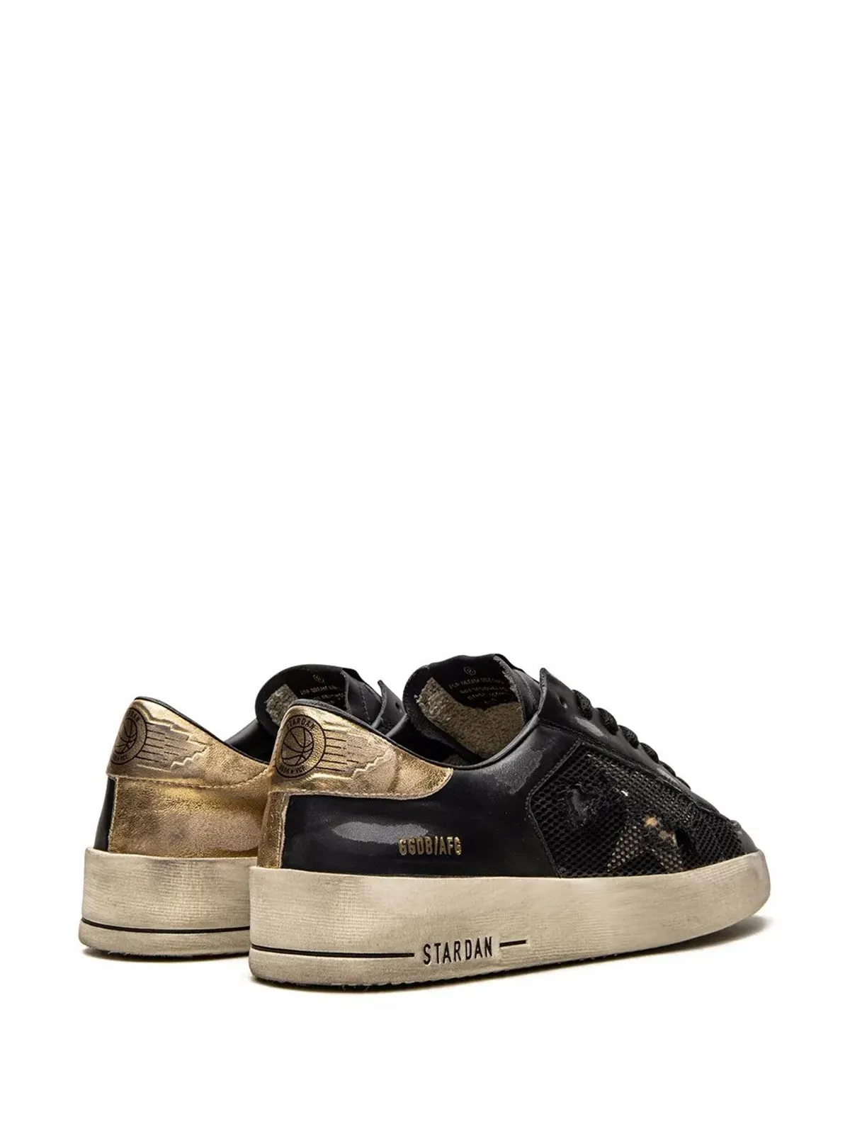 Golden Goose Stardan ブラック スニーカー - 画像3