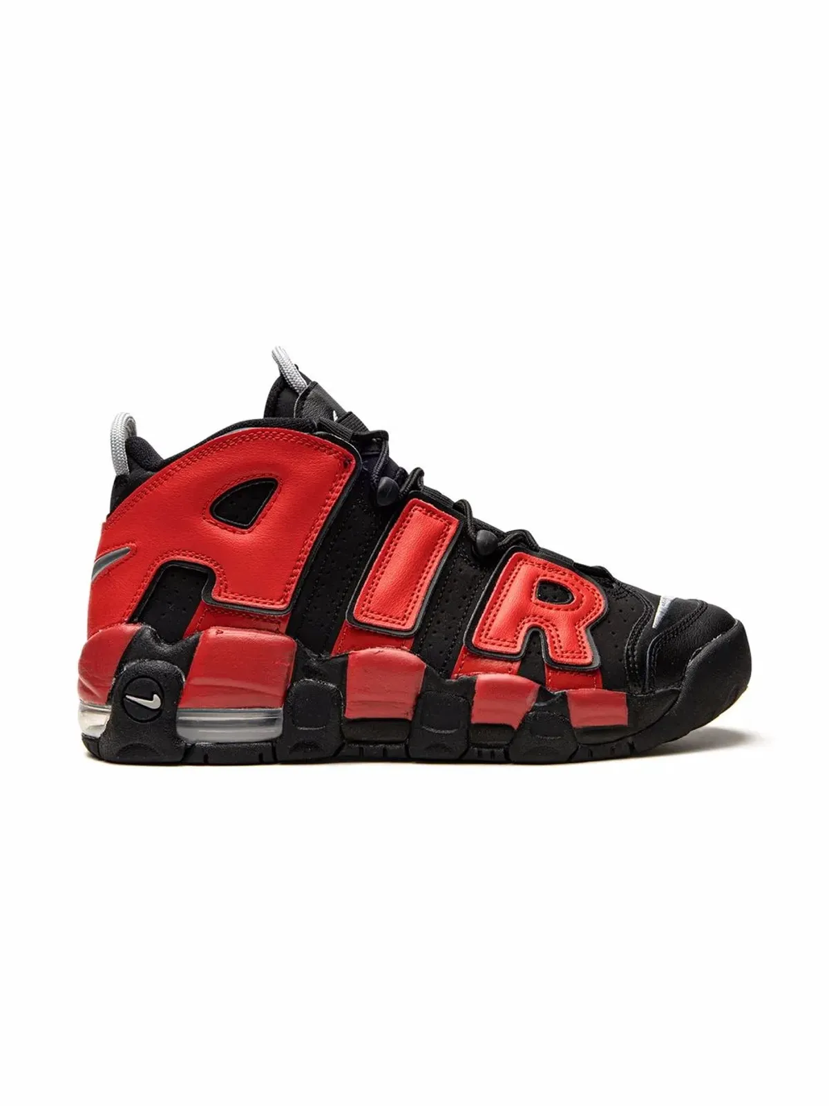 Nike Kids エア More Uptempo Alternates Split スニーカー - 画像2