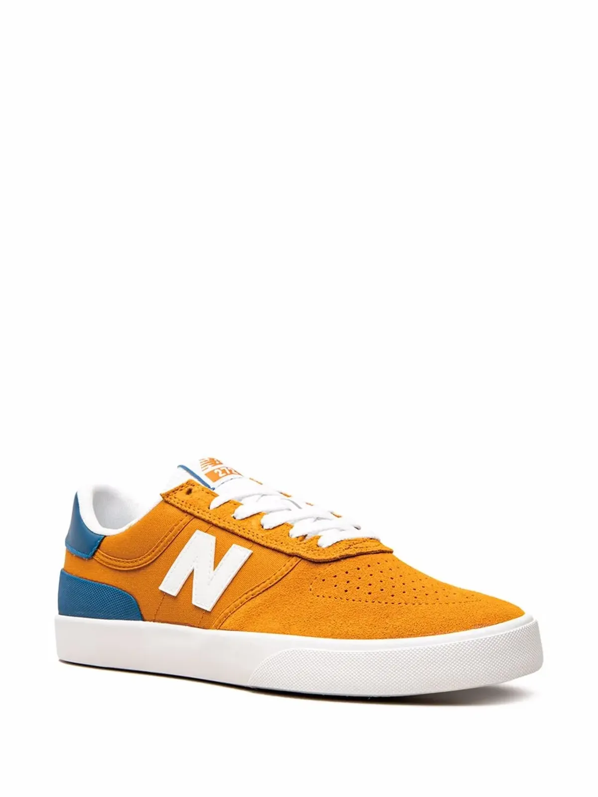 New Balance 272 オレンジ/ブルー スニーカー - 画像2