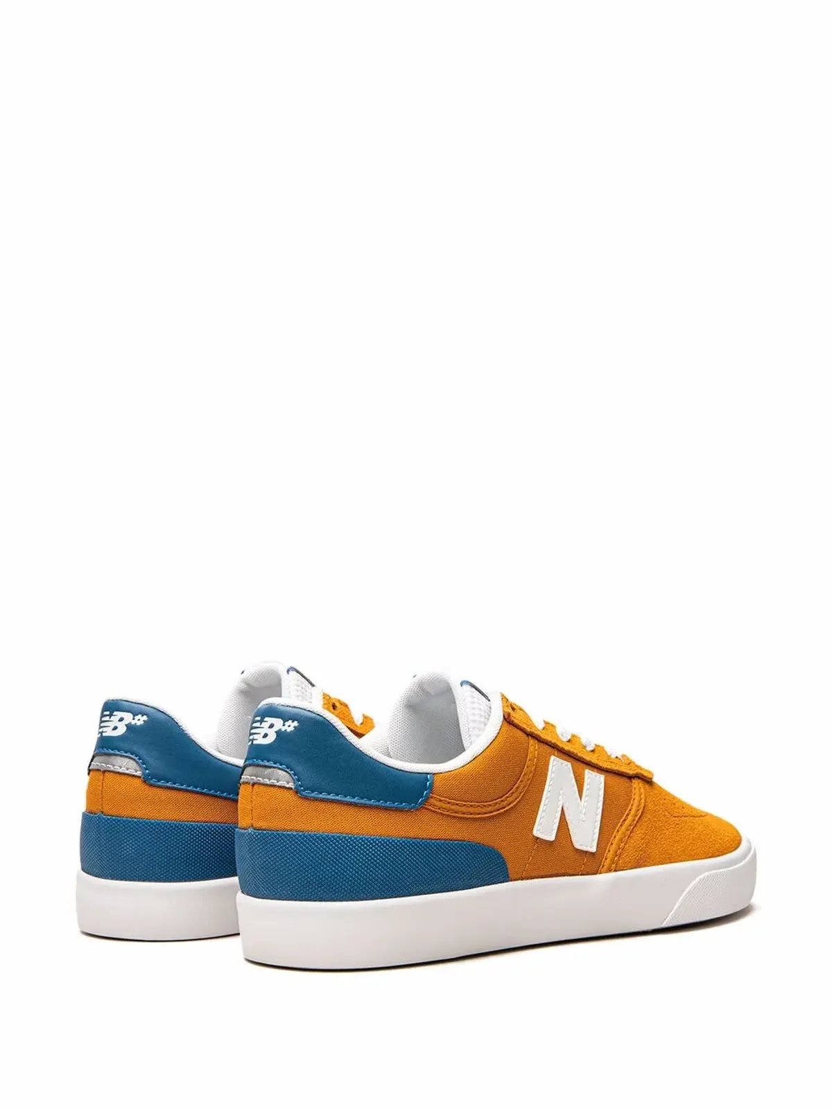 New Balance 272 オレンジ/ブルー スニーカー - 画像3