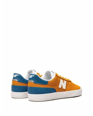 New Balance 272 オレンジ/ブルー スニーカー - サムネイル3