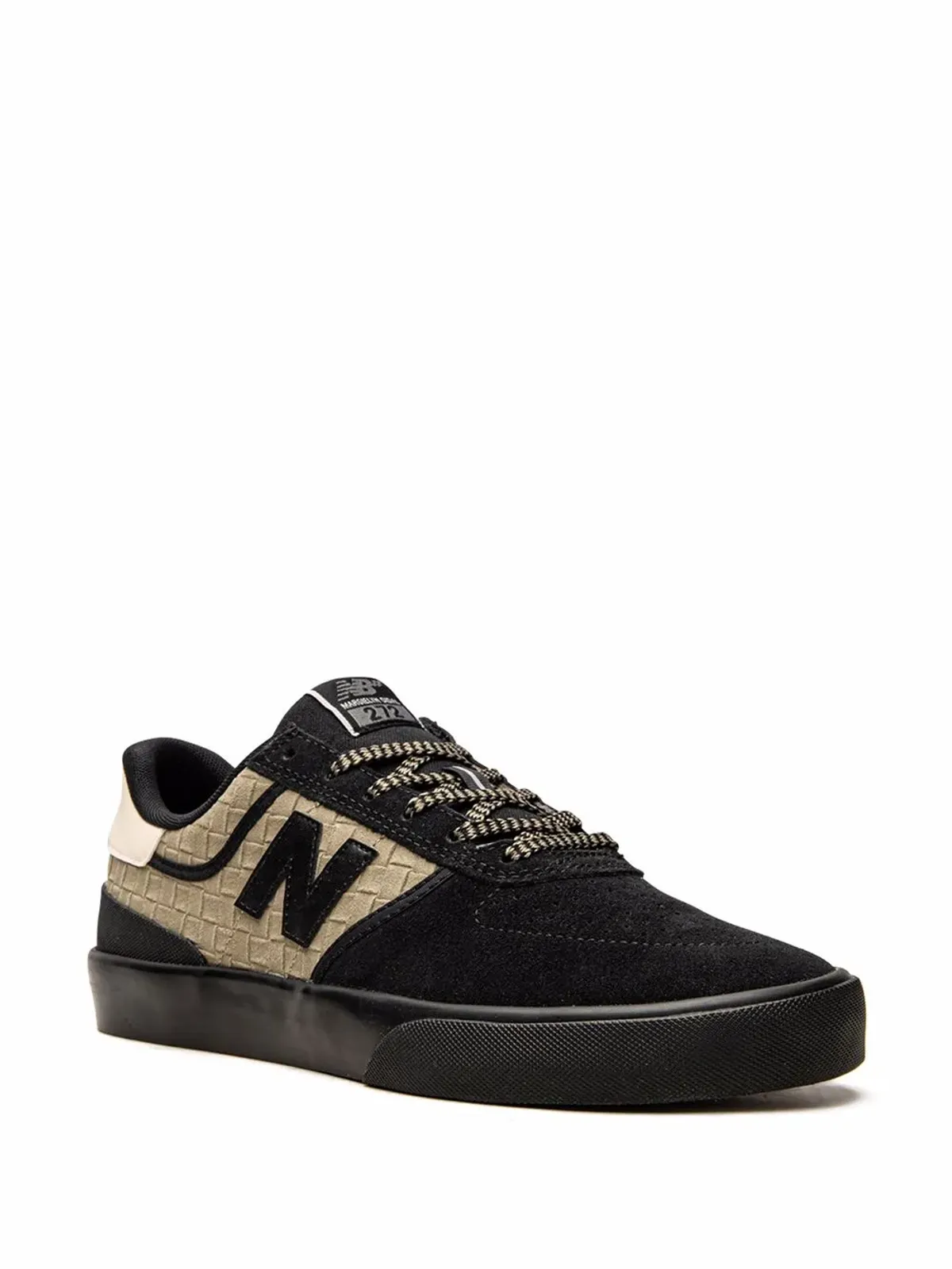 New Balance 272 ロー・トップスニーカー - ブラック - 画像2