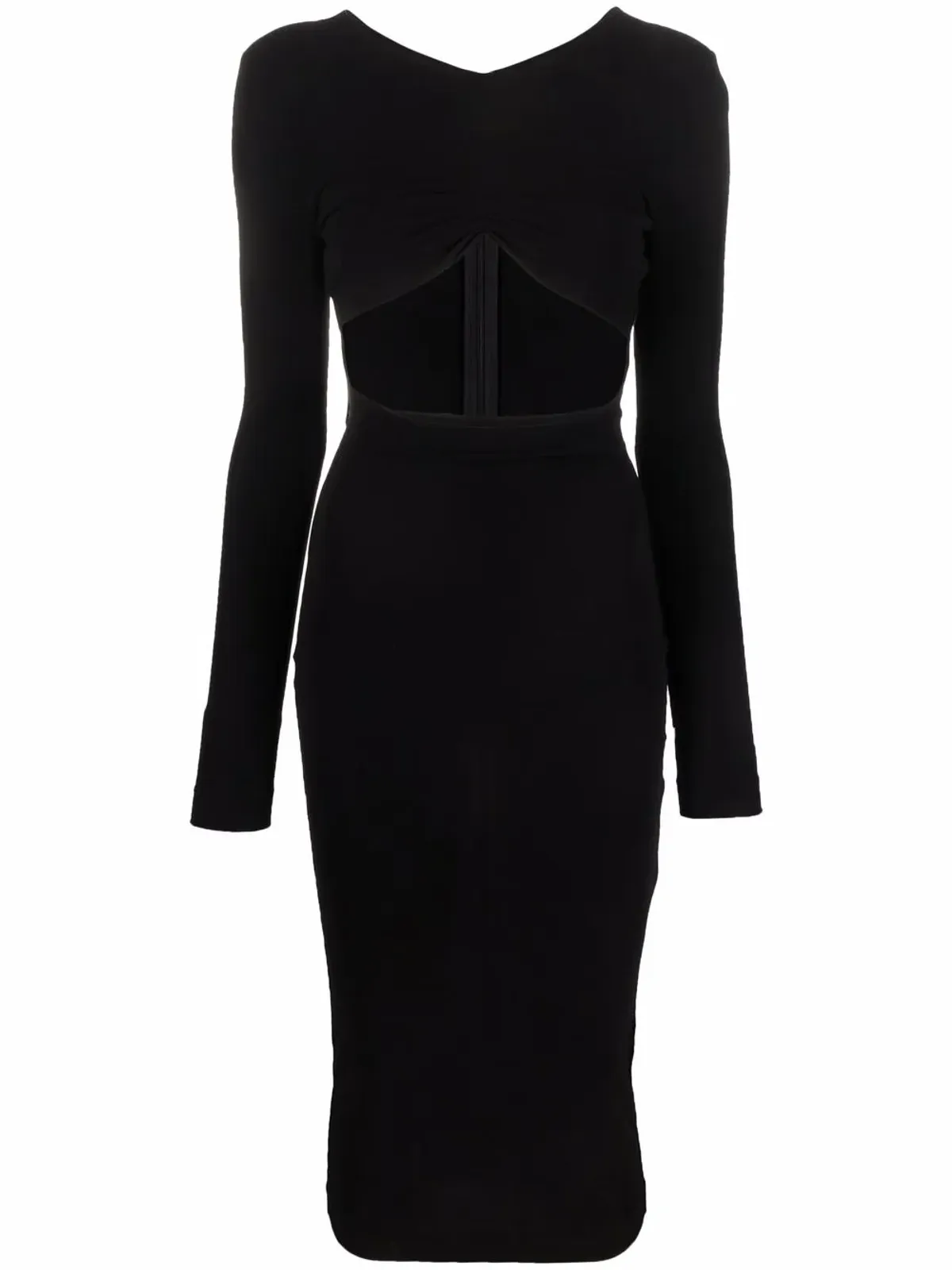 DSQUARED2 カットアウトディテールドレス - 画像1