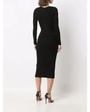 DSQUARED2 カットアウトディテールドレス - サムネイル4