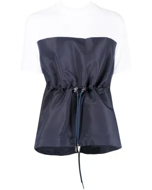 Alexander McQueen アシンメトリック ドローストリング トップ - サムネイル1