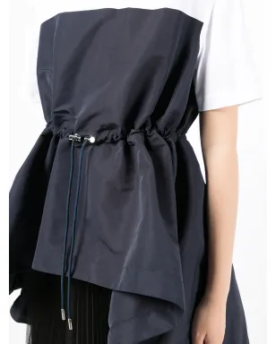 Alexander McQueen アシンメトリック ドローストリング トップ - サムネイル5