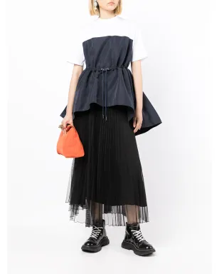 Alexander McQueen アシンメトリック ドローストリング トップ - サムネイル2