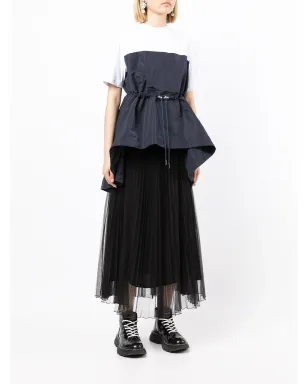 Alexander McQueen アシンメトリック ドローストリング トップ - サムネイル3