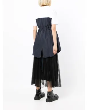 Alexander McQueen アシンメトリック ドローストリング トップ - サムネイル4