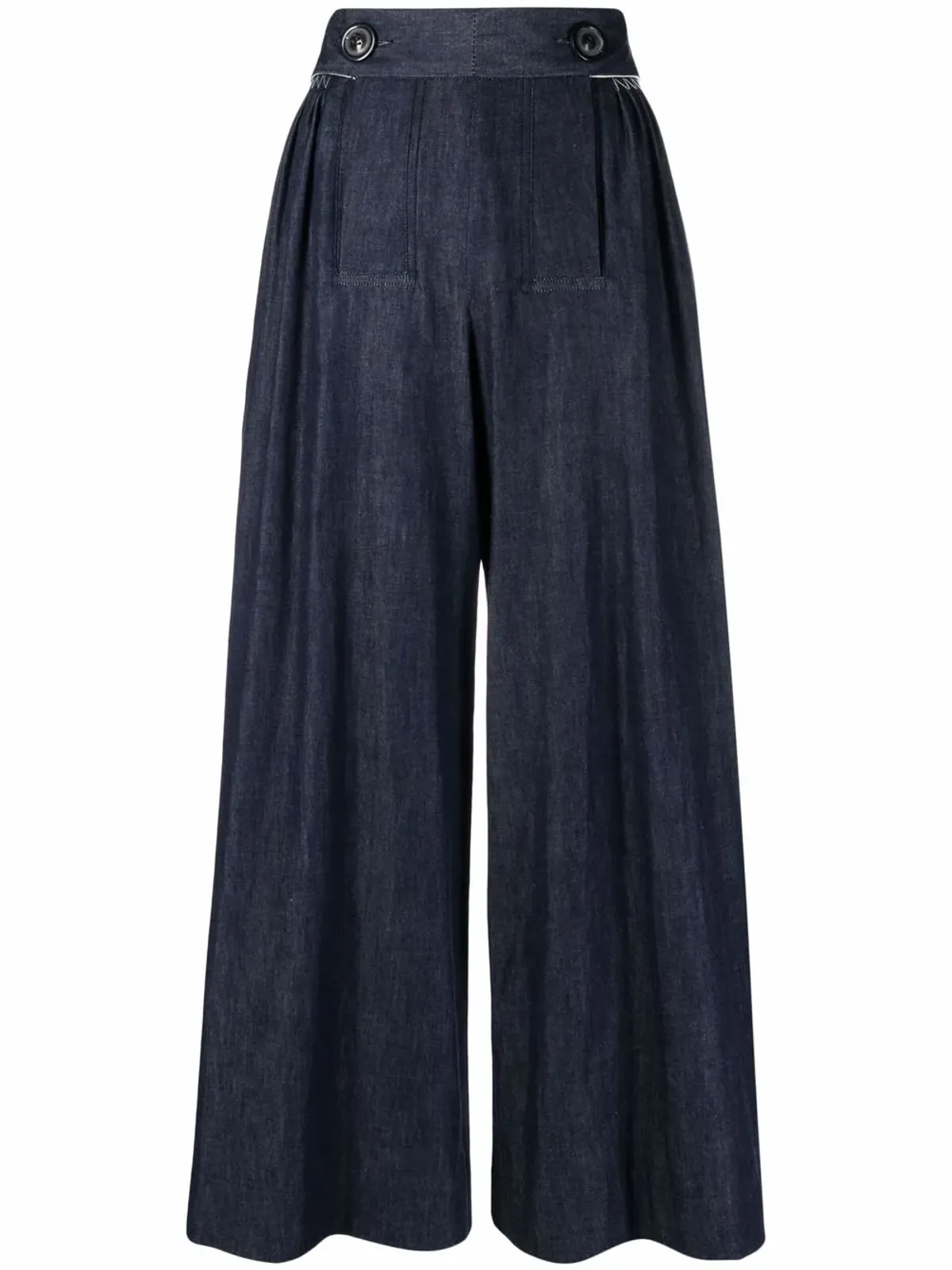 Maison Margiela ワイドレッグデニムパンツ - 画像1