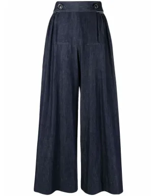 Maison Margiela ワイドレッグデニムパンツ - サムネイル1