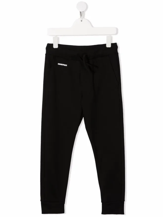 DSQUARED2 KIDS DSQUARED2 KIDS スポーツプリント トラックパンツの商品画像