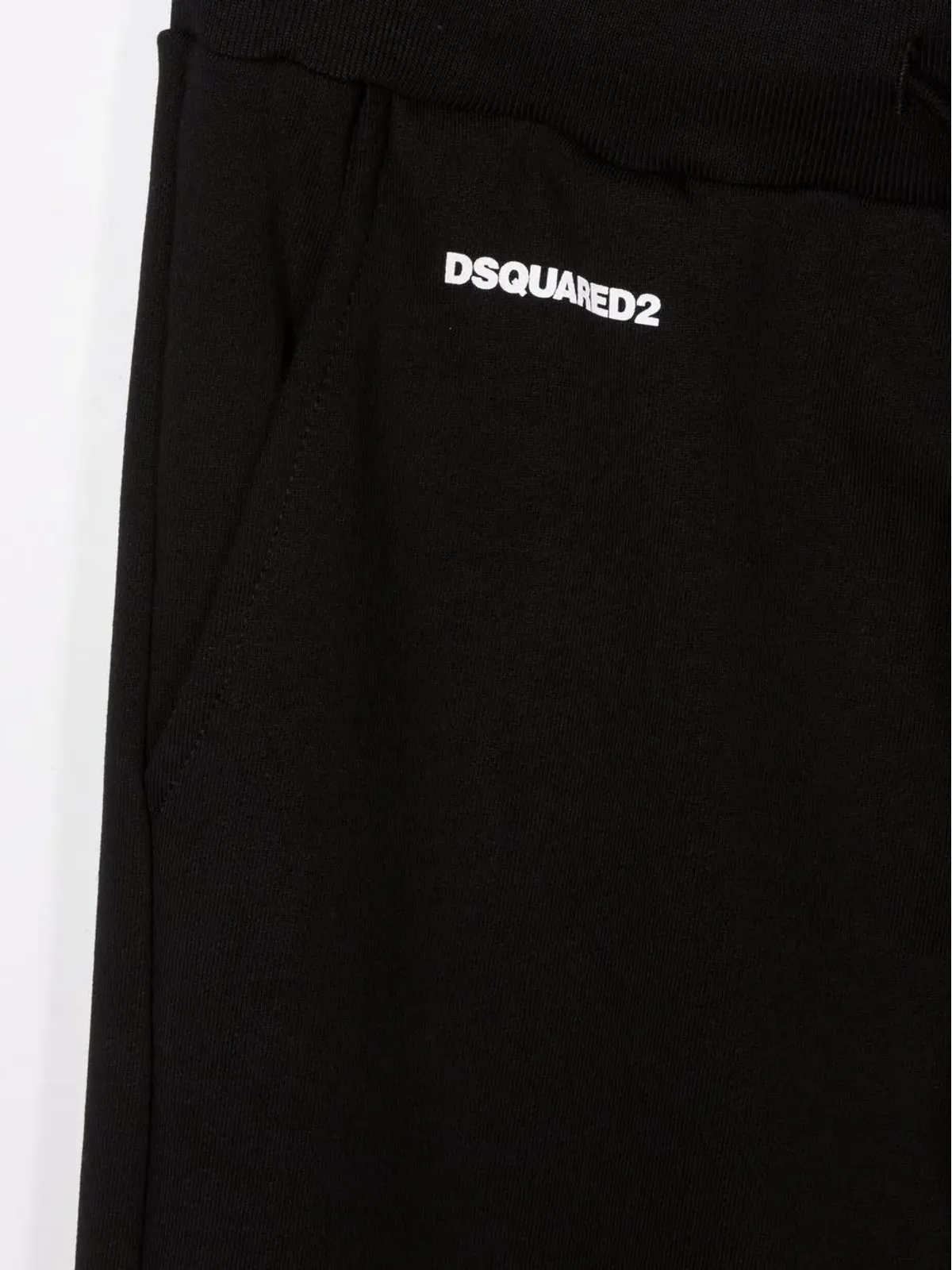 DSQUARED2 KIDS スポーツプリント トラックパンツ - 画像3