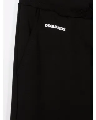 DSQUARED2 KIDS スポーツプリント トラックパンツ - サムネイル3