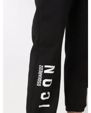 DSQUARED2 ロゴプリント トラックパンツ - サムネイル5