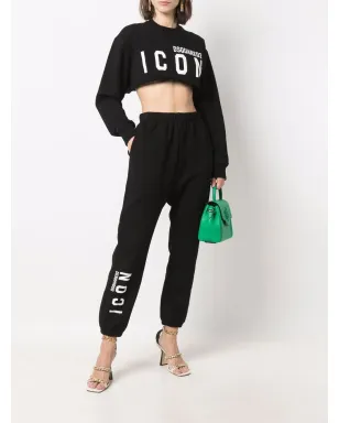 DSQUARED2 ロゴプリント トラックパンツ - サムネイル2