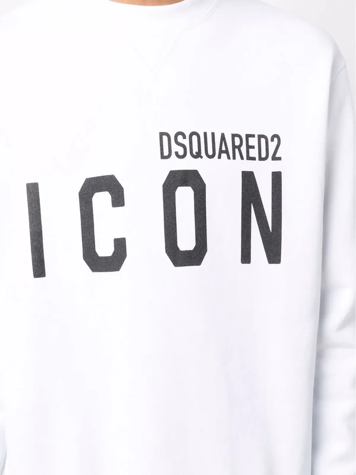 DSQUARED2 アイコン ジャージー スウェットシャツ - 画像5