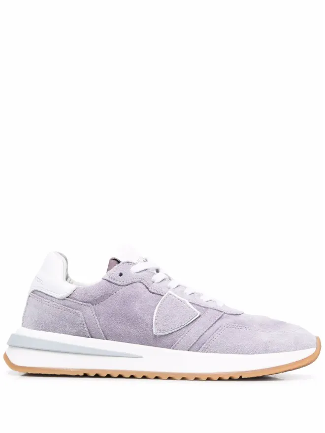 Philippe Model Paris Philippe Model Paris パリ ロゴパッチスニーカーの商品画像