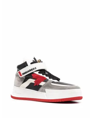 DSQUARED2 ロゴプリント レースアップ スニーカー - サムネイル2