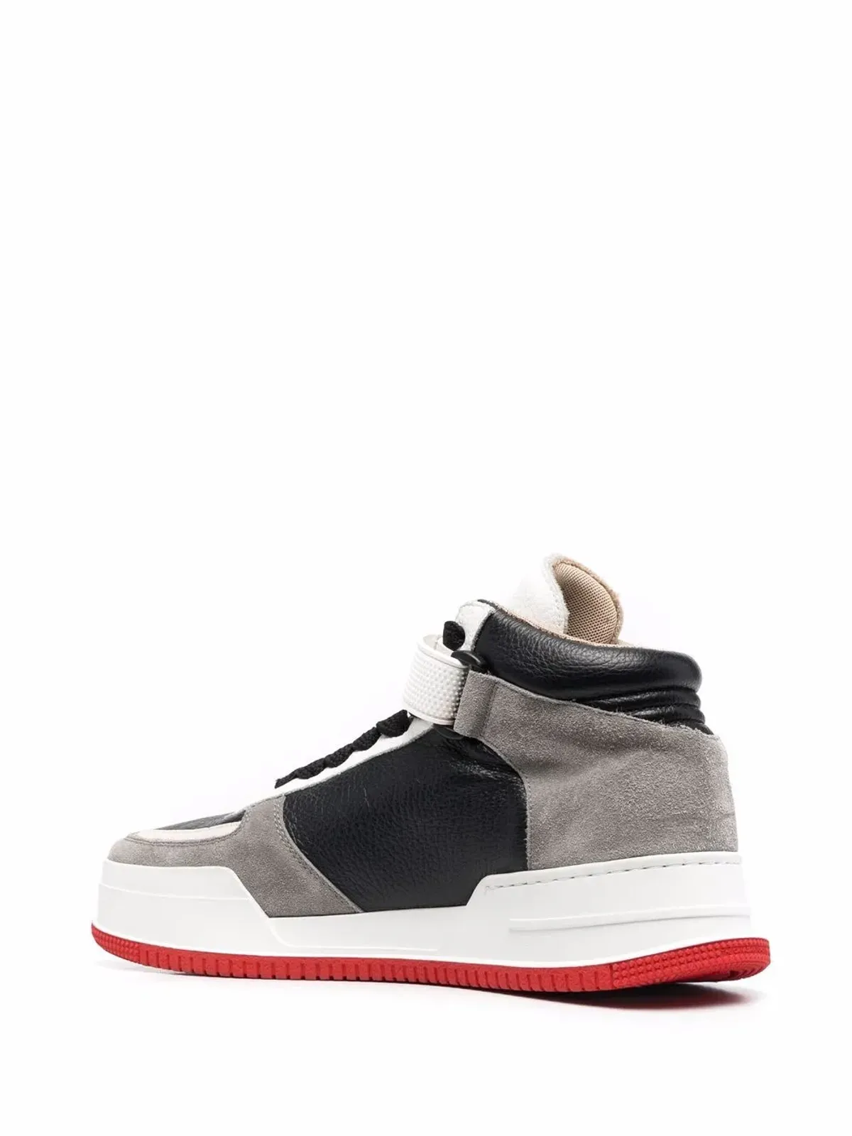DSQUARED2 ロゴプリント レースアップ スニーカー - 画像3