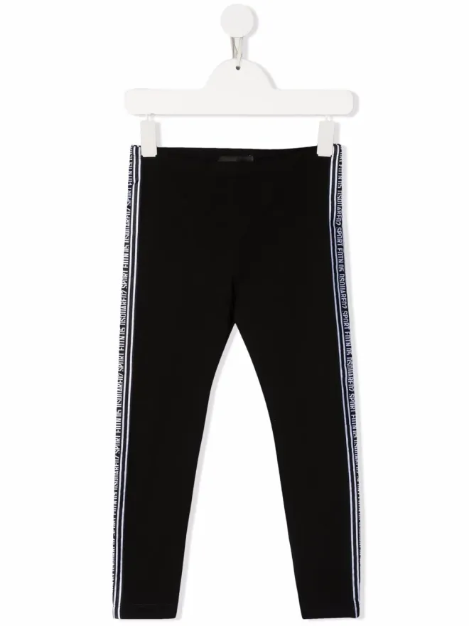 DSQUARED2 KIDS DSQUARED2 KIDS ロゴテープディテールレギンスの商品画像