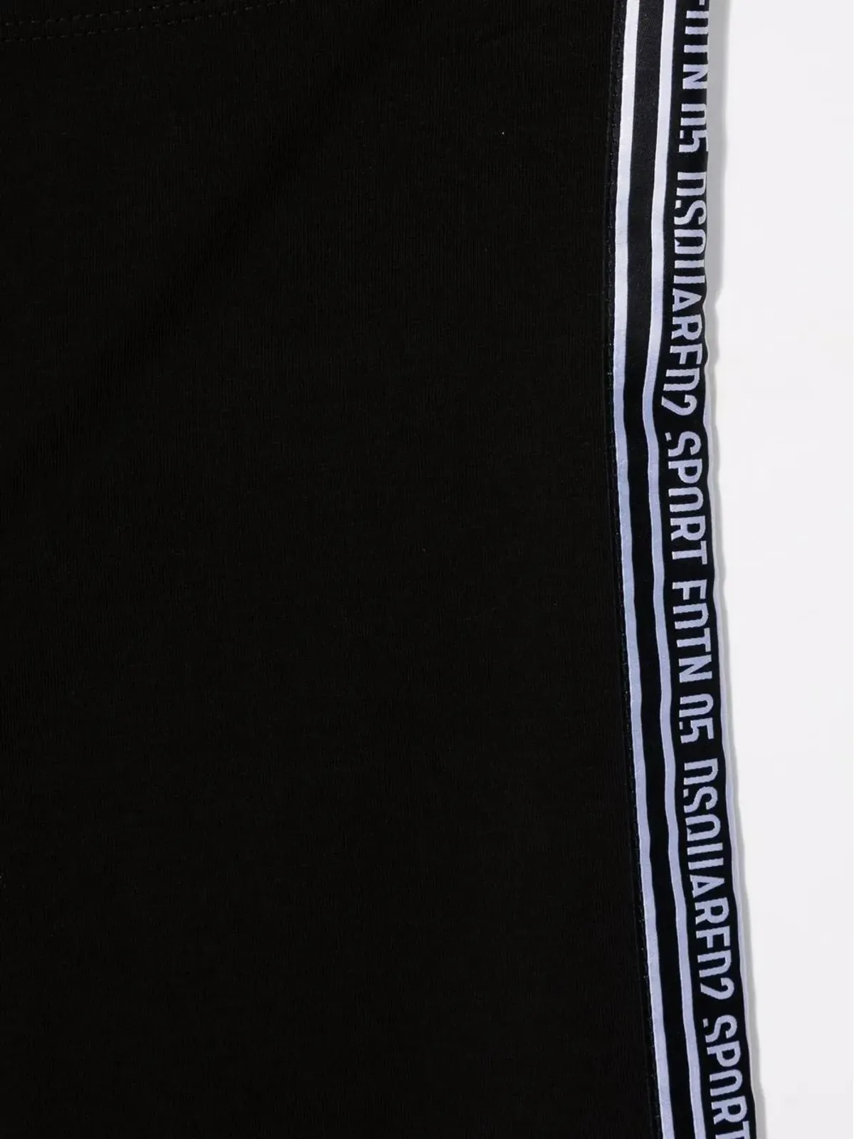 DSQUARED2 KIDS ロゴテープディテールレギンス - 画像3