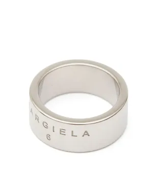 MM6 Maison Margiela ミニマルエングレーブド リング - サムネイル2
